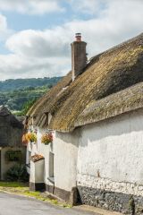Looking out towards Dartmoor