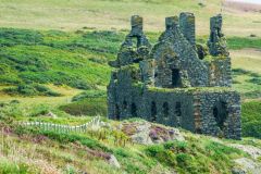 The castle from the north