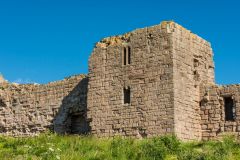 A mural tower in the south wall