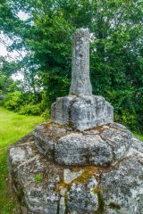 The cross and its medieval base