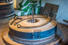 A set of grindstones