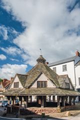 Dunster Yarn Market, Another view of the Yarn Market