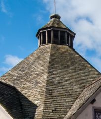 Dunster Yarn Market, The octagonal cupola
