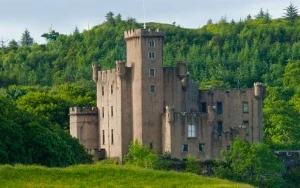Dunvegan Castle from the north
