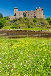 Castle view from the shore