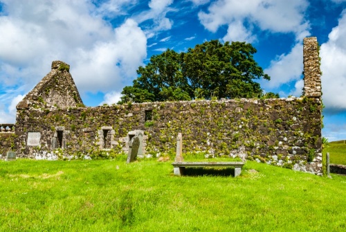 St Mary's Old Church, Dunvegan