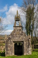 The well house entrance