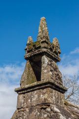 The decorative bellcote