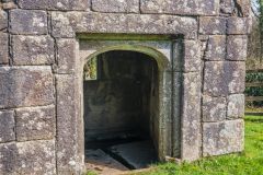 The well house doorway