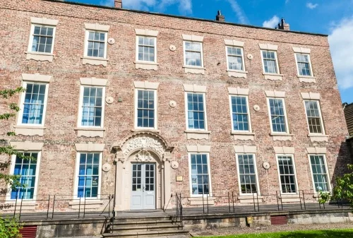 18th century Cosin's Hall