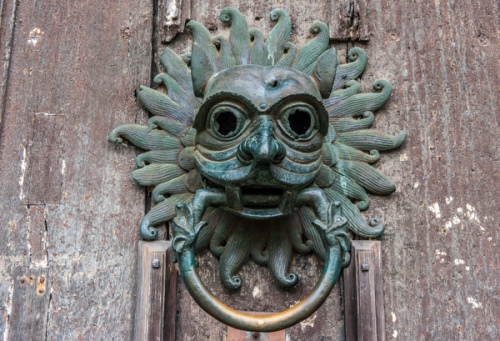 Durham Cathedral's Sanctuary Knocker