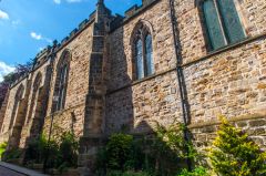 St Mary-le-Bow Church exterior