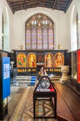 The museum/church interior