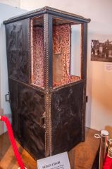 Durham School's 'death chair'