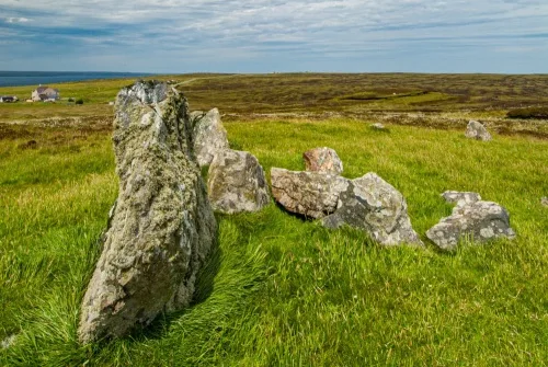 Dursainean Chambered Cairn