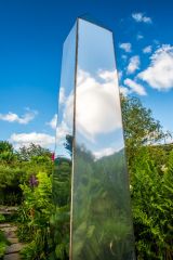 The bog garden sculpture