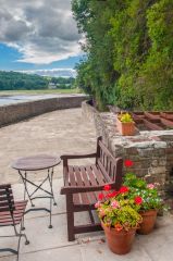 The view from the Boathouse