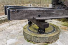Dymchurch Martello Tower, The clever gun platform on rails
