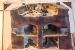 Dymchurch Martello Tower, A scale model of the Martello Tower