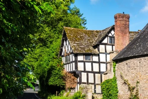 14th-century Staick House