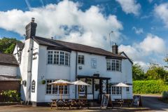The White Swan Inn, late 18th century