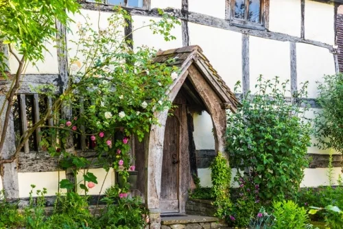A typically gorgeous Eardisland cottage