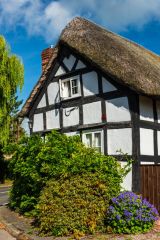 A 17th-century cottage (probably The Latchetts)