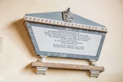 John Brewster memorial, 1804