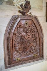 18th-century Clowes/Chetham coat of arms