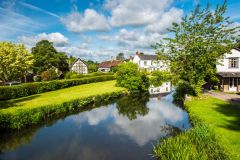The view from Arrow Bridge