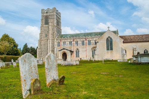 St Mary's Church, Earl Stonham