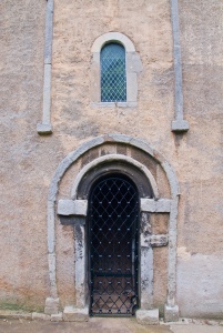 Saxon west door