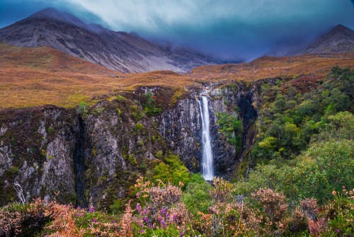 Eas Mor Waterfall, Glen Brittle