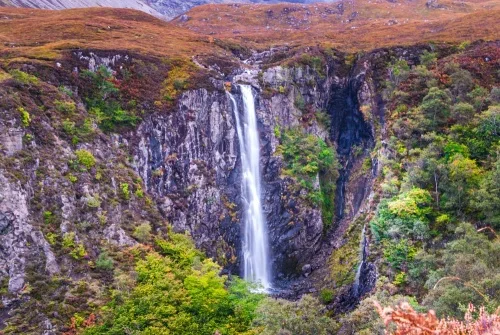 Eas Mor from the west