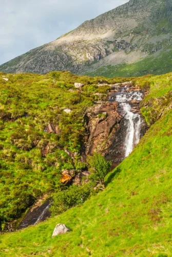 Eas a' Bhradain from the north