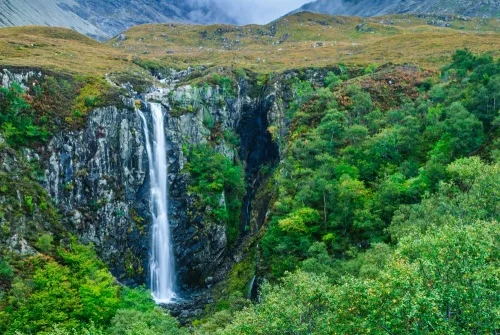 Eas Mor waterfall