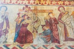 Taking Christ down from the Cross, north wall