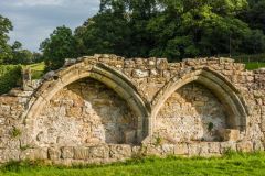 13th-century infirmary arches