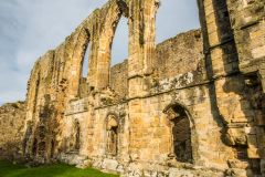 The 13th-century refectory