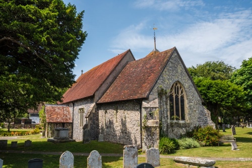 St Simon and St Jude Church, East Dean