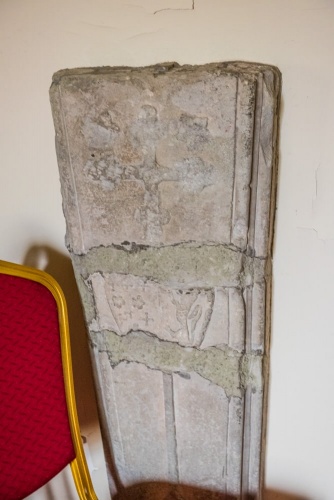 The 1304 Bardolph grave slab