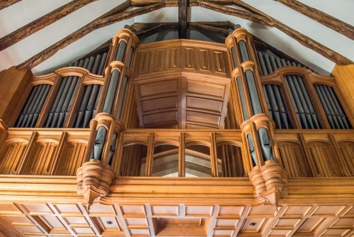 The magnificent organ, 1960