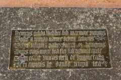 16th century memorial brass