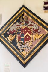 Weld family funeral hatchment