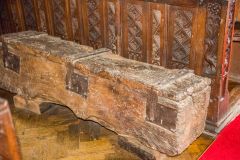 The ancient parish chest
