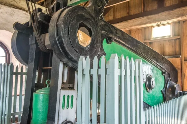 Taylor's Engine House beam engine