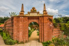 Entrance to the Mediterranean Garden