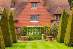 The King's Walk and the Old Vicarage