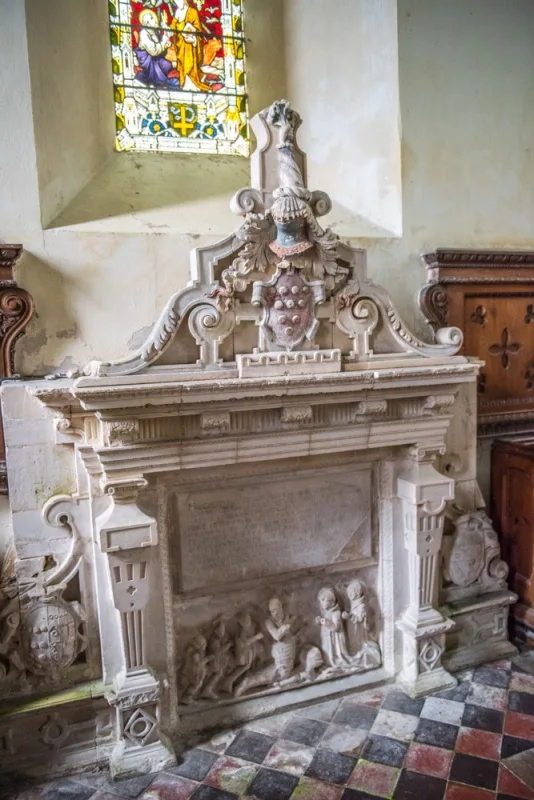 The 1568 Giffard Memorial