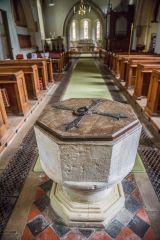 The 13th century font